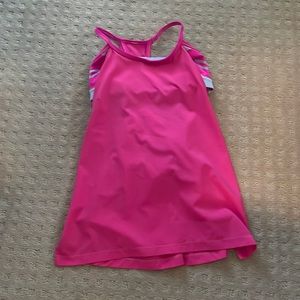 lululemon hot pink tank top